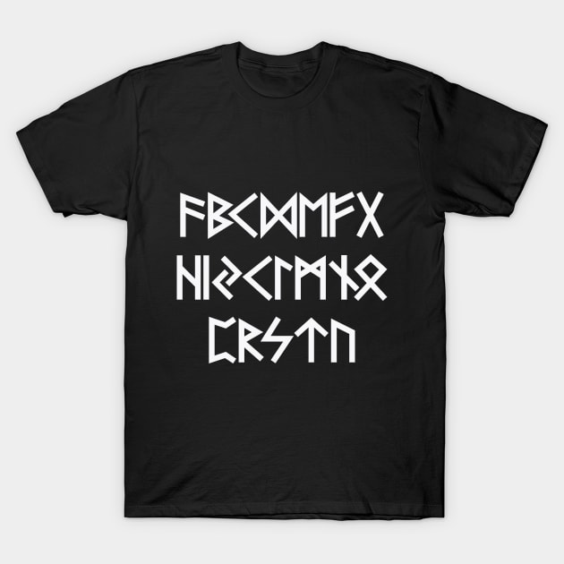 runes1 T-Shirt by christoph